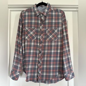 Plaid Button Down Shirt